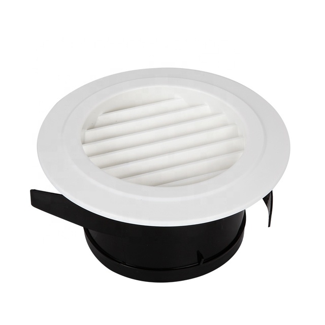 Dia. 75mm to 400mm Round and Square HVAC Ceiling air Vent Diffuser with Damper