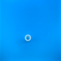 Diffuseur de tube en silicone flexible à LED néon rond à 360 degrés, taille 13 mm pour bande LED