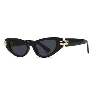 Lunettes de soleil <span class=keywords><strong>vintage</strong></span> œil de chat de marque, lunettes de soleil œil de chat de luxe pour femmes, lunettes de soleil <span class=keywords><strong>vintage</strong></span> œil de chat pour femmes, nouvelle mode - Product Image 1
