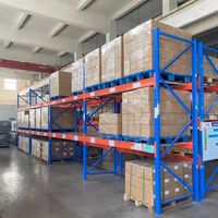 Système de rayonnage industriel robuste et réglable pour la logistique industrielle