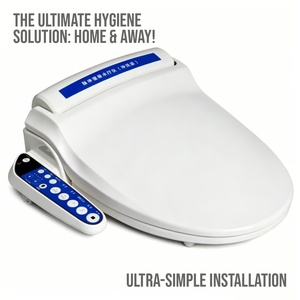 Siège de toilette intelligent portable avec bidet intégré, kit d'hygiène personnelle pour lavement, détox et soulagement de la constipation, idéal pour les voyages et le spa à domicile - Product Image 2