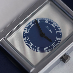 Reloj cuadrado azul personalizable CILOA para hombre, moderno, nuevo estilo, de alta calidad, regalo de lujo, reloj de cuarzo impermeable para hombre. - Product Image 3