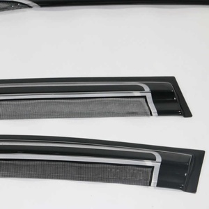 Visera para Sol y Lluvia de PC Negro, Diseño OEM/ODM, Accesorio para Auto, para Toyota Avanza 2011 en Adelante - Product Image 4