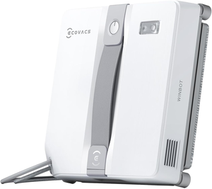 หุ่นยนต์ดูดฝุ่น Ecovacs Winbot W2 แรงดูดสูง 7500Pa 3 โหมดพ่นละอองน้ำละเอียด ทำความสะอาดกระจกใสไร้รอยขีดข่วน สำหรับใช้ภายนอกอาคาร โรงแรม - Product Image 2