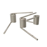 Ressort à torsion, bobine en acier inoxydable, personnalisé