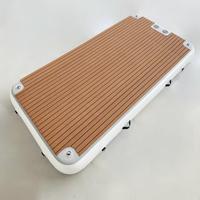 Naiya 13ft Gonflable Jet Ski Dock Flotteur Dock Plate-forme Flottante