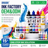 Tinta Isi Ulang Universal Komprehensif Multi-Merek, Hub Tinta Printer Kompatibel dengan Model Canon, HP, Epson, dan Brother