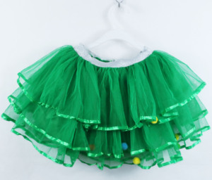 <span class=keywords><strong>Disfraz</strong></span> <span class=keywords><strong>de</strong></span> Navidad para niña: Falda tutú <span class=keywords><strong>de</strong></span> ballet con lazo <span class=keywords><strong>de</strong></span> poliéster, bola <span class=keywords><strong>de</strong></span> lana y tul, y diadema <span class=keywords><strong>de</strong></span> <span class=keywords><strong>árbol</strong></span> <span class=keywords><strong>de</strong></span> Navidad para fiesta y cosplay. - Product Image 4