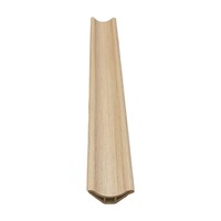 Profil d'angle intérieur moderne et classique en composite de fibres de bambou, étanche, E0 sans formaldéhyde, ignifuge, pour hall d'hôtel
