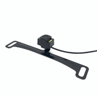 Caméra de recul pour voiture, grand Angle de vue, Vision nocturne, plaque d'immatriculation américaine
