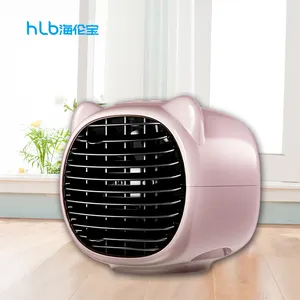 Ventilador evaporativo de refrigeración por aire con modo de suspensión, torre de aire acondicionado evaporativo portátil, ventilador enfriador de aire personal