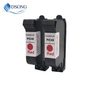 PIC 40 Cartuccia Francotyp Postbase 30/45/65/100 2*42 ML 580052302600, blu - Product Image 4