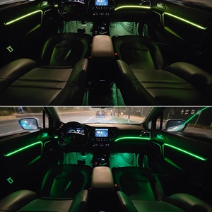 14 in 1 RGB Style Car Atmosphere Interior Lighting Kit Car Interior Symphony Lights with App Control RGB Inside Car Lights - Product Image 6