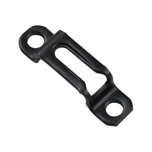 2 In 1 Connector <b>Black</b> Plastic Furniture <b>Cabinet</b> Snap Fastener Easy Installation Hardware Accessory - Product Image 2