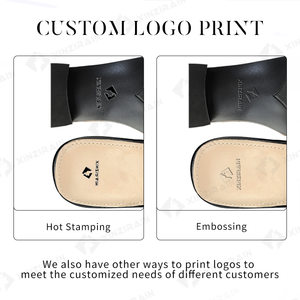 Xinzirain, diseño personalizado, <span class=keywords><strong>botas</strong></span> de vaquero para niñas, punta estrecha, cuero marrón, 7cm, tacón de bloque, <span class=keywords><strong>botas</strong></span> occidentales para <span class=keywords><strong>mujer</strong></span> - Product Image 3