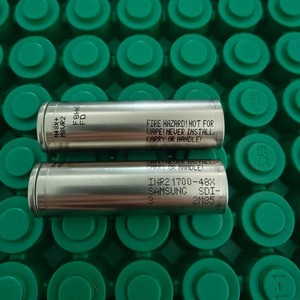 Новая модель 21700 48x4800 мАч 15A 48x Inr21700 DIY аккумулятор нового поколения цилиндр литий-ионный аккумулятор - Product Image 6