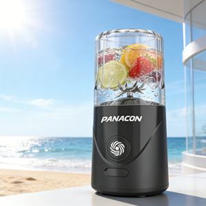 Mini-mixeur portable 260 ml rechargeable USB/batterie, 2 lames SUS304, sans BPA, étanche, pour glace pilée et smoothies, idéal pour l'extérieur et la voiture - Product Image 2