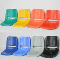 Chaise d'entraînement empilable GUANGWEI moderne et durable en acier et plastique, écologique, pour étudiants, idéale pour l'école, le bureau, la salle de classe, l'hôpital et la chambre à coucher