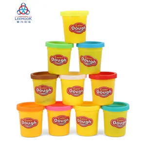 Leemook Playdough barato kit de 10 pacotes de brinquedos para crianças