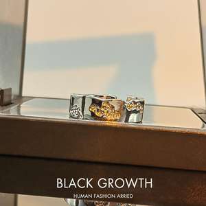 Anillo Abierto Ajustable <span class=keywords><strong>de</strong></span> Aleación Vintage para Hombre, Diseño <span class=keywords><strong>de</strong></span> Nicho Hip-Hop, Cruz <span class=keywords><strong>de</strong></span> Marca Moderna, Estilo Minimalista, Anillo para el Dedo Índice - Product Image 6