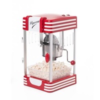 Boîte à popcorn en plastique, la meilleure boîte, vintage, à manivelle