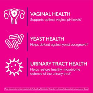 Complément Probiotique Triple Action Premium pour Femmes pour le Soutien Vaginal, Digestif et Immunitaire des Femmes Capsules Probiotiques - Product Image 4