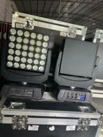 Projecteur de scène mobile Stagelight JOLLY double face RGBW LED pour concerts et événements (à louer)