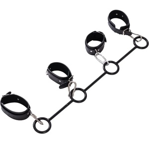 Moglovers Spot Goo Sm Frame Hanuffs and Feetcuffs Binding Rtrain Fixed Adjusted Sp Forced Leg Opener Flirting <span class=keywords><strong>Bonda</strong></span> Toy - Product Image 5