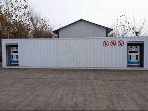 Sidaer Mobiele Benzinestation Draagbare Kleine Brandstof Dispenser Met Flowmeter En Display Metalen Constructie - Product Image 2