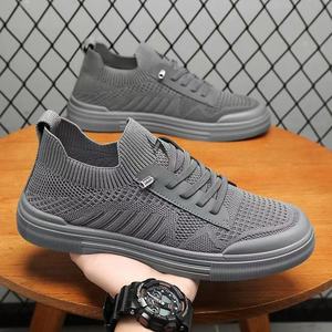 Chaussures de sport pour hommes, style décontracté d'été, respirantes, antidérapantes, chaussures de course pour hommes - Product Image 6