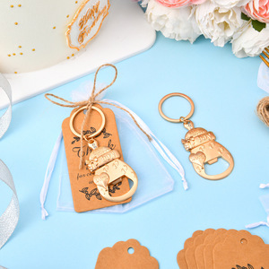 Décapsuleur en forme de biberon pour <span class=keywords><strong>baptême</strong></span>, baby shower, souvenir de mariage, petits cadeaux pour garçons et filles, ouvre-bouteille de bar et de cuisine - Product Image 3