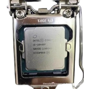 สำหรับ Core I5-10400F ซีพียู 6 คอร์ 4.1 GHz 12MB 64-บิต สำหรับการเล่นเกมประสิทธิภาพสูงและแอปพลิเคชันเดสก์ท็อป การเล่นเกมประสิทธิภาพสูง I - Product Image 2