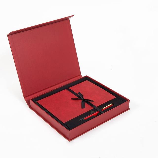 Luxury Business Smart Notebook With Pen Classic Agenda Diary Notebook With Power Bank and Usb Flash Drive Inteligents