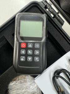 Testeur de dureté portable LEEB 140, mesure la dureté des métaux, fonctions Rockwell, Brinell, impression sur bande, instrument de mesure - Product Image 4