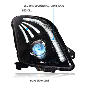 Faro LED DRL per <span class=keywords><strong>Suzuki</strong></span> <span class=keywords><strong>Swift</strong></span> 2005-2016, Gruppo Proiettore Bi-Xenon, <span class=keywords><strong>Accessori</strong></span> Auto - Product Image 6