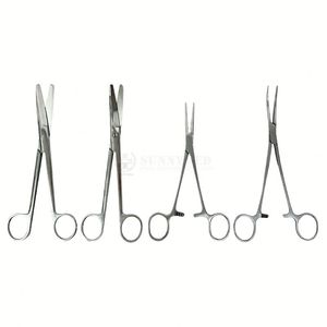 SY-XN11 Premium Medical Grade Stainless Steel <strong>Autopsy</strong> <strong>Instruments</strong> Set for Comprehensive Animal Post Mortem Procedures - Product Image 3
