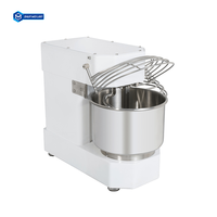Mélangeur Spirale 10L Horizontal le Plus Vendu pour Boulangerie, Pétrin Spirale pour Pâte, Mélangeur de Farine pour la Cuisson, Équipement de Boulangerie