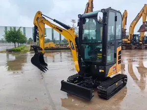 Miniexcavadora SY20C 2026 de 2 Toneladas, Excavadora Hidráulica Convencional de Cola Corta, Precio Económico para Construcción y Servicios Públicos - Product Image 5