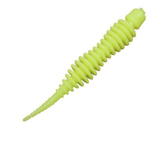 Señuelo de pesca Ya Jie Outdoor Spiral Soft Bait de 6.5cm para pesca en el mar, señuelo para lubina. - Product Image 3