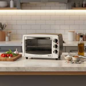 Nouvelle Friteuse à <span class=keywords><strong>Air</strong></span> Carrée 18L 1200W en Acier Inoxydable, Four à Convection 24-en-1 Moderne avec Affichage Numérique LED, Garantie 1 An, Température <span class=keywords><strong>Max</strong></span> 230°C - Product Image 2