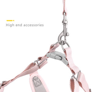 Disesuaikan grosir hewan peliharaan anjing luar ruangan <span class=keywords><strong>Harness</strong></span> X berbentuk musim panas sejuk dapat disesuaikan lembut indah nilon <span class=keywords><strong>Harness</strong></span> untuk anjing - Product Image 5