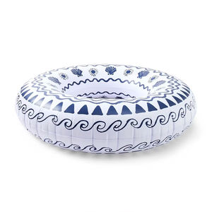 Bouée de natation gonflable vintage en PVC épaissi, durable, pour adultes et enfants, pour fêtes aquatiques - Product Image 4