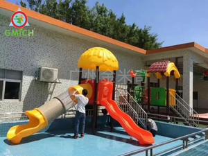 Fabricant en gros d'équipements de parc aquatique pour enfants, grande zone de jeux aquatiques extérieure <span class=keywords><strong>avec</strong></span> toboggans géants pour les stations balnéaires - Product Image 4