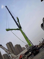 Grue mobile tout-terrain Zoomlion 400 tonnes à transmission intégrale ZAT4000V