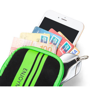 OEM定制标志大容量氯丁橡胶骑行跑步手机防水耐磨手臂耐磨收纳袋男女用款 - Product Image 2