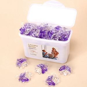 Cápsulas de <span class=keywords><strong>gel</strong></span> de bola líquidas de detergente para ropa desechable degradable natural personalizado - Product Image 5