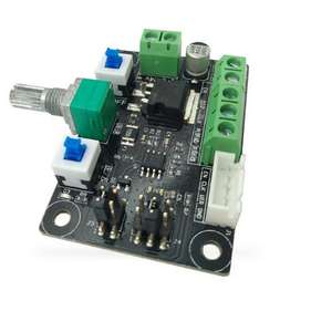 Stepper <strong>Motor</strong> Drive Simple Controller <strong>Speed</strong> <strong>Control</strong> Positive and Negative <strong>Control</strong> Pulse <strong>PWM</strong> Generation - Product Image 1
