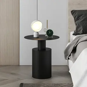 Nordic Style Bedroom Furniture Luxury Iron Nightstand