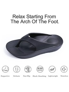 Flip Flops <strong>Women</strong> Thong <strong>Sandals</strong> Soft Straps Summer Pool Slides <strong>Orthopedic</strong> Antislip Plantar Fasciitis Beach Recovery Arch Support - Product Image 5