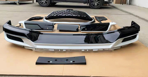 กันชนหน้า ABS สำหรับ Hilux ปี 2016 สำหรับ Lexus Lx <span class=keywords><strong>570</strong></span> ชุดแต่งตัวถังแบบอัพเดท - Product Image 6